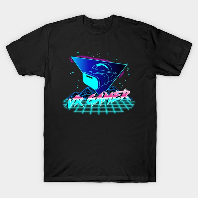 Virtual Reality Gamer T-Shirt by inkonfiremx